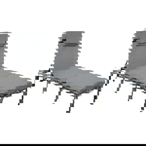 Rattan Single Lounge