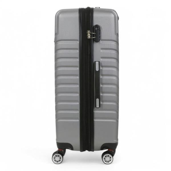 Snowball Expandable Hard Shell 8 Wheels Luggage Travel Cabin Bags Suitcase Set