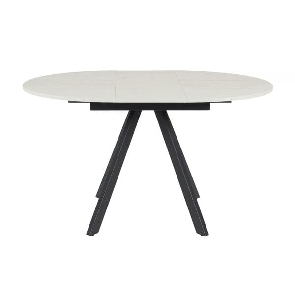 Outdoor Living Harley Extendable Dining Table with 4 Emily Chairs