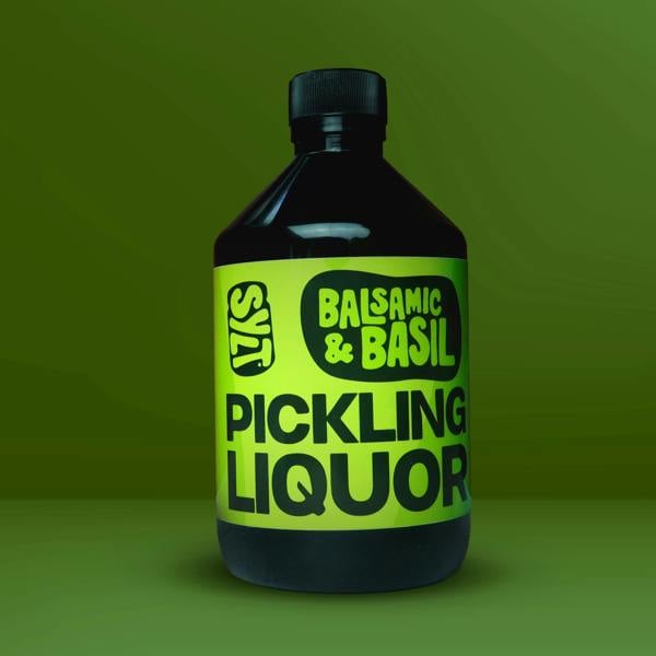 Sylt Balsamico & Basil Pickling Liquor