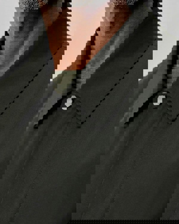 Oliver Sweeney Huntingfield Mens Showerproof Cotton Mac - Khaki