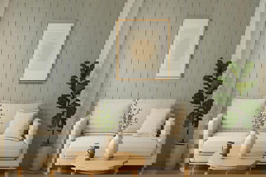 Panel Haus - WPC Grey Oak Wood Effect Flat Wall Panels