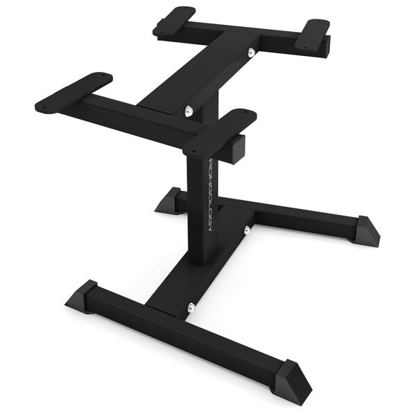 Strongology Homeology Strongology Urban25 Red Adjustable Dumbbell Pair with Free Durable Steel Adjustable Urban25 Dumbbell Floor Stand