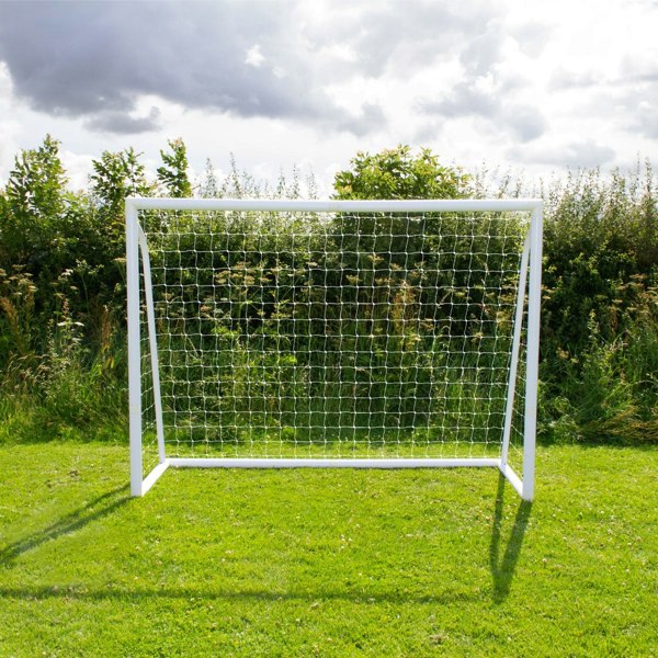 Monstershop 8 x 6ft Football Goal, Carry Case and Target Sheet