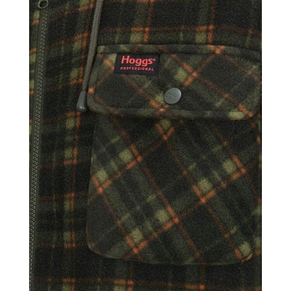 Hoggs of Fife Caithness Hooded Fleece Shacket