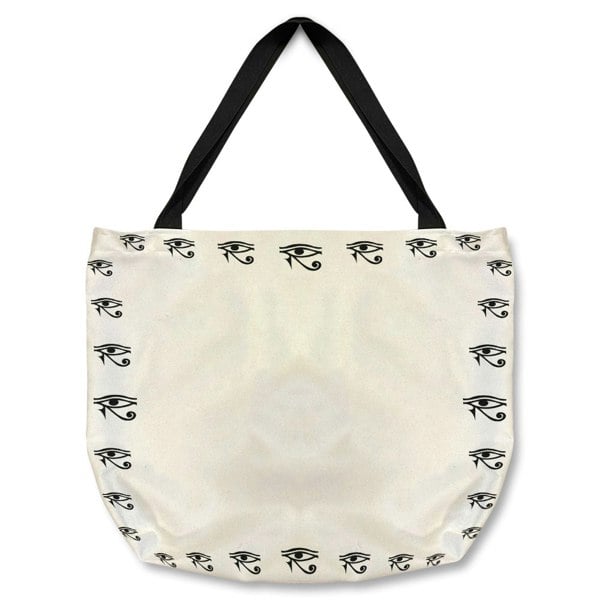 Benjamin Tate Design Eye Of Horus Tote bag