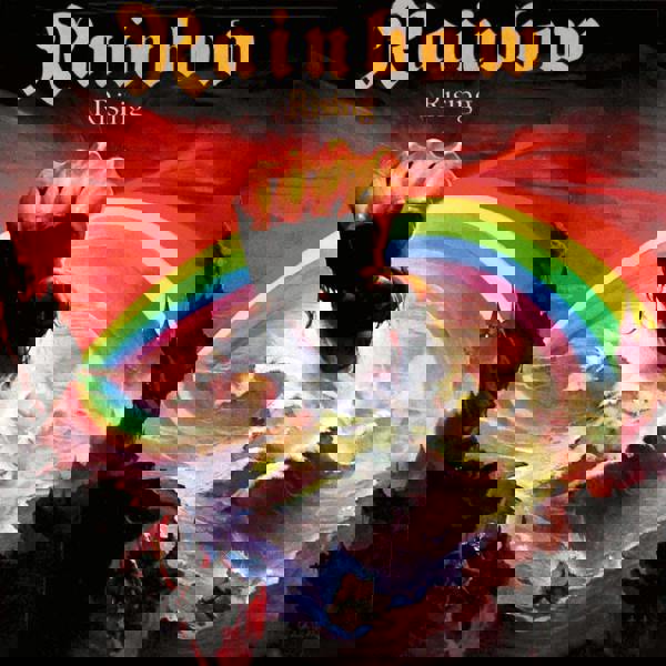 Rainbow 'Rising' LP 180g Black Vinyl