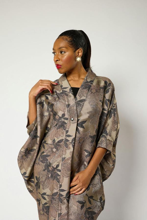 Lioness by TF Ashy Petal Kimono Jacket