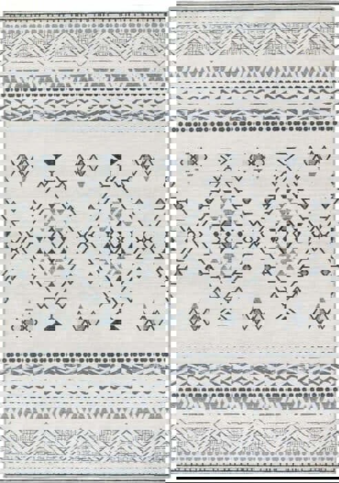 The Rugs Washable Rug Eterna Cream | Practical Home Decor