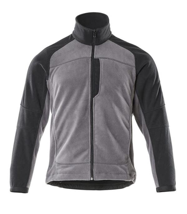 Mascot Image Mens Fleece Jacket