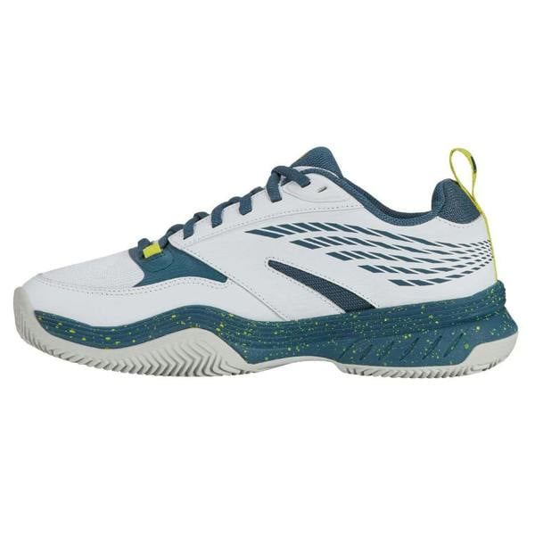 K-Swiss Mens SpeedEx Synthetic Leather Tennis Padel Shoes - Blue - 