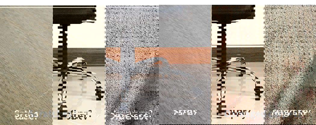 Marlow Chair Mat for Carpet Office Hard Floor Protectors PVC Non Slip 120X90