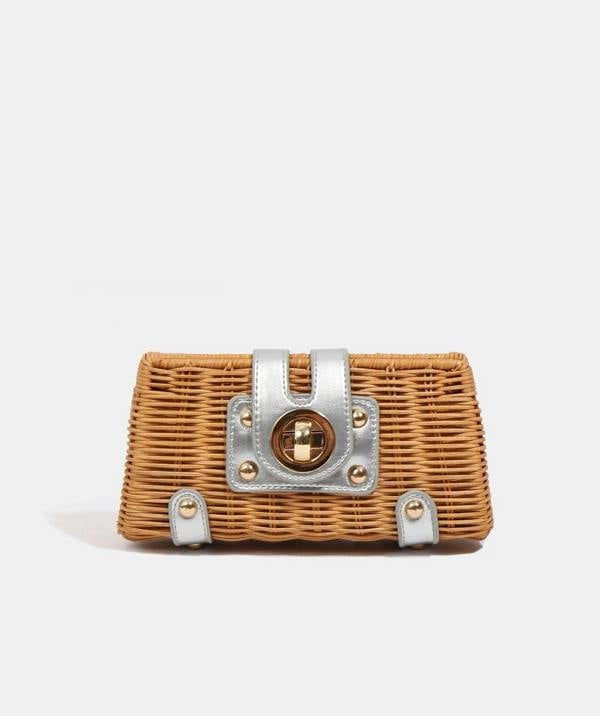 Pia Rossini Lulu - Petite Artisan Clutch Bag