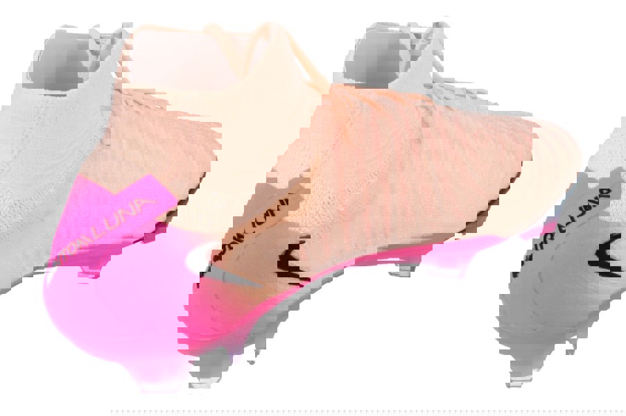 Nike Phantom Luna II Elite FG Mens Football Boots Fj2572 800 - Crimson Tide Pink Blast 800 - Photo 2