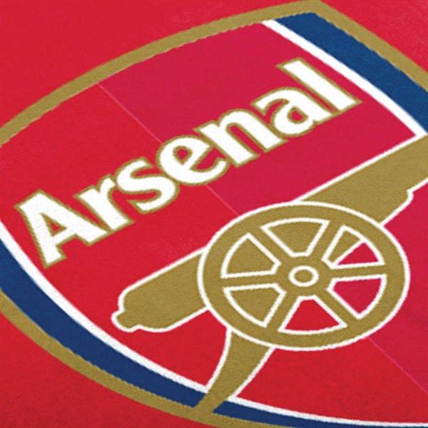 Arsenal FC Pulse Towel, Bedroom, Sports, Gift