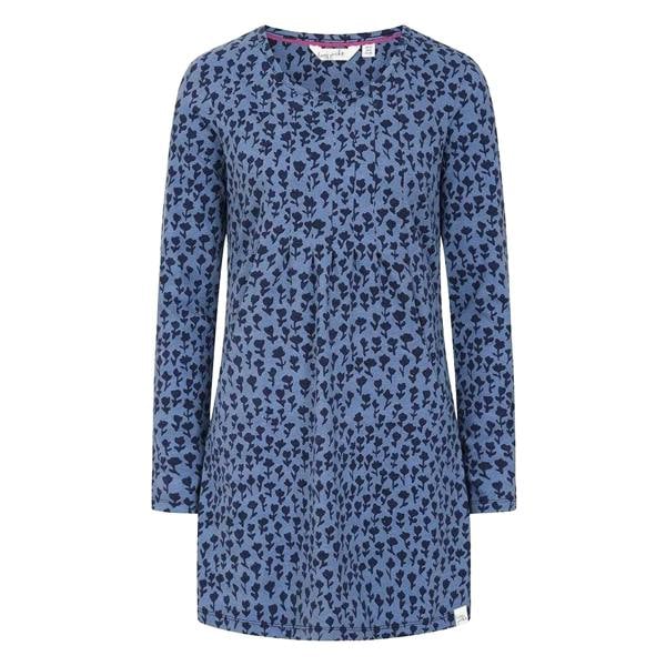 Lazy Jacks Women's Dandy Tunic Top - Blue