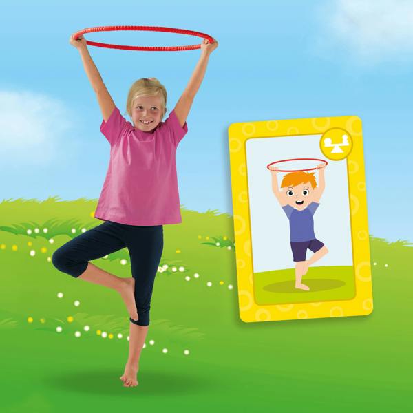 SES Creative Hula Hoop Yoga