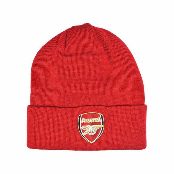Arsenal FC Beanie, Clothing Accessories, Sports, Gift