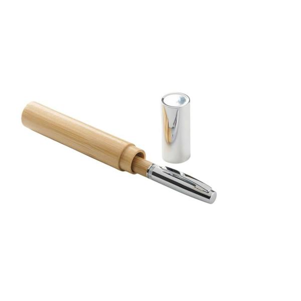 MidOcean Siden Twist Metal Ballpoint Pen - Wood - 