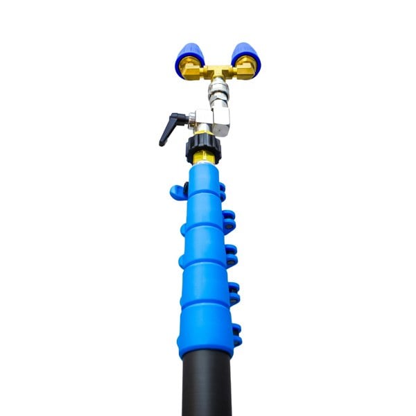 Venom 25ft Power Pole for Pressure Washers – 100% Carbon Fibre