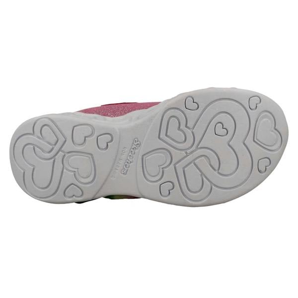 Skechers Girls Skechers Light Up Trainers Love Prism 303751