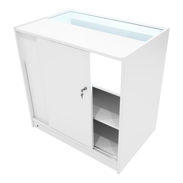 Monstershop Sagittarius LED Shop Counter Set LM60, TB60 & 2 x B900 - White