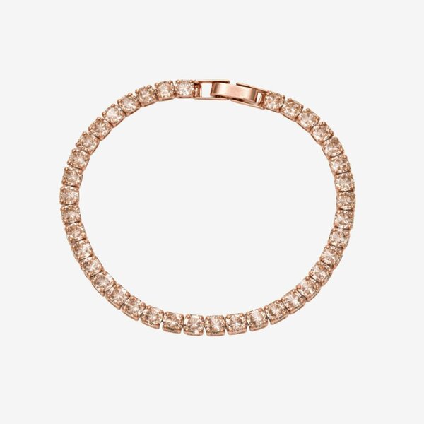 Uchi & Soto Shikaku Rose Gold Tennis Bracelet