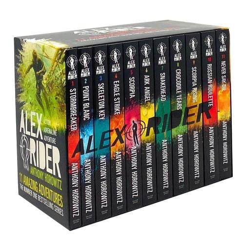 Walker Books Alex Rider Collection By Anthony Horowitz - 11 Books Box Set