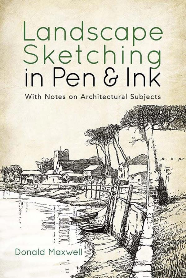 Landscape Sketching in Pen and Ink