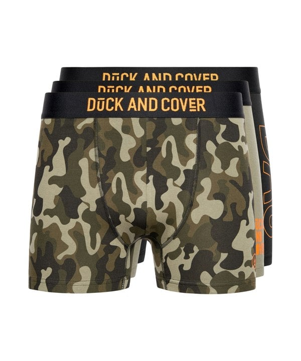 Duck and Cover Alized Boxers 3pk Assorted