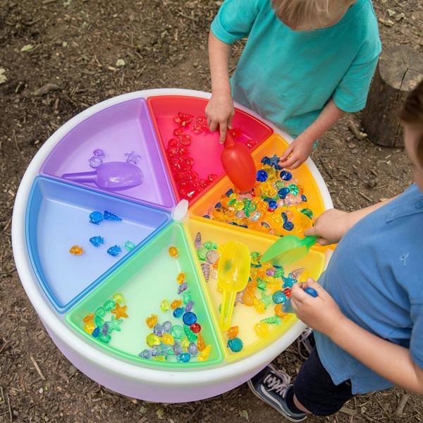 tickit Translucent Colour Scoops