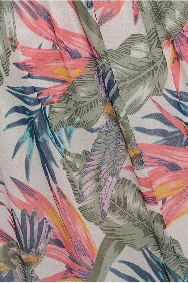Bandeau Printed Maxi - Jungle Print DR3562