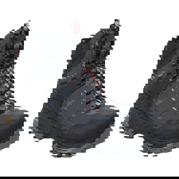 Regatta Womens/Ladies Regen Walking Boots - Seal Grey/Dusty Rose