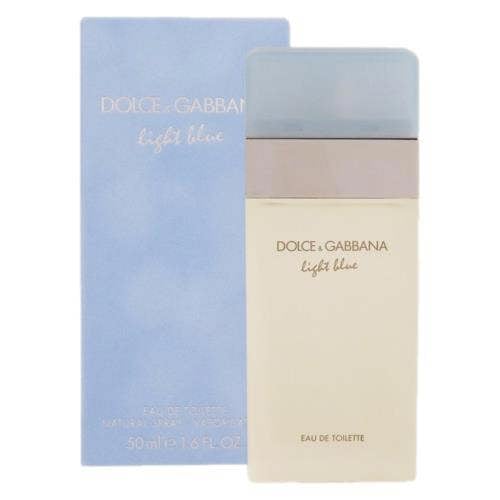 Dolce & Gabbana Light Blue 50ml Eau De Toilette EDT Spray For Her