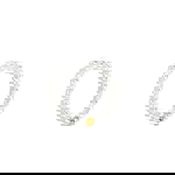 Gold Trip Freshwater Pearl Stretch Ring
