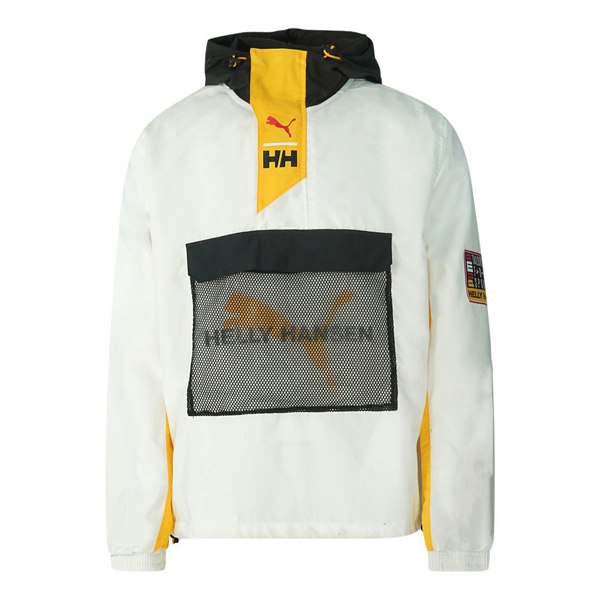 Puma X Helly Hansen Pullover Jacket - White