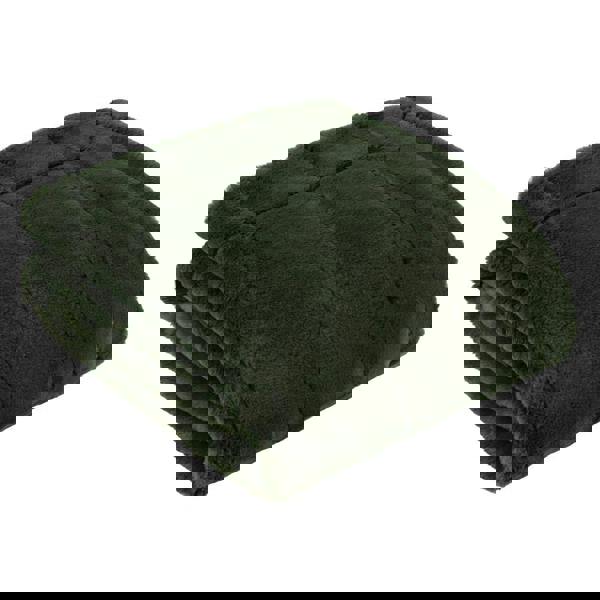 Riva Home Empress Faux Fur Throw - Pine