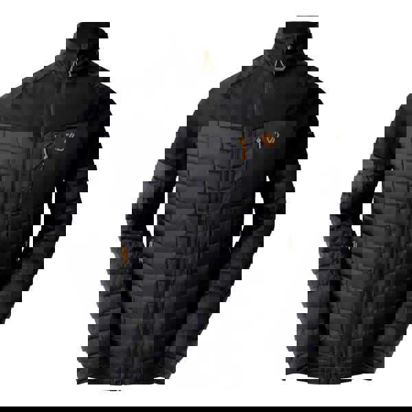 Dare 2B Mens Mountaineer II Quilted Hybrid Jacket - Black