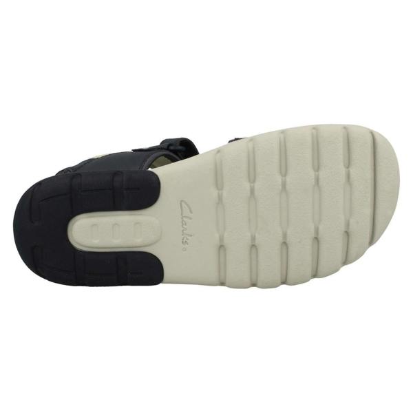 Clarks Boys Clarks Casual Strapped Sandals Rocco Wave