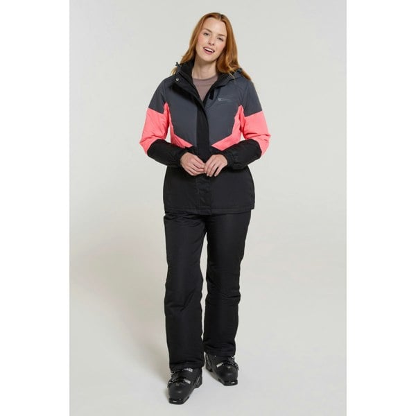 Mountain Warehouse Womens/Ladies Ski Jacket & Trousers Set - Bright Pink