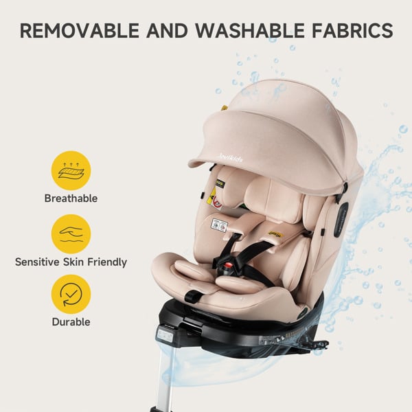 JoviKids Ranger 2 Car Seat - Rosewood