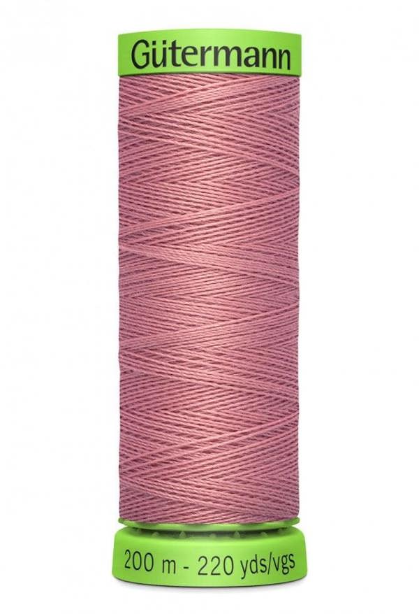 Gutermann Extra Fine Sewing Thread 200m Polyester Thread Suitable For Dressmaking