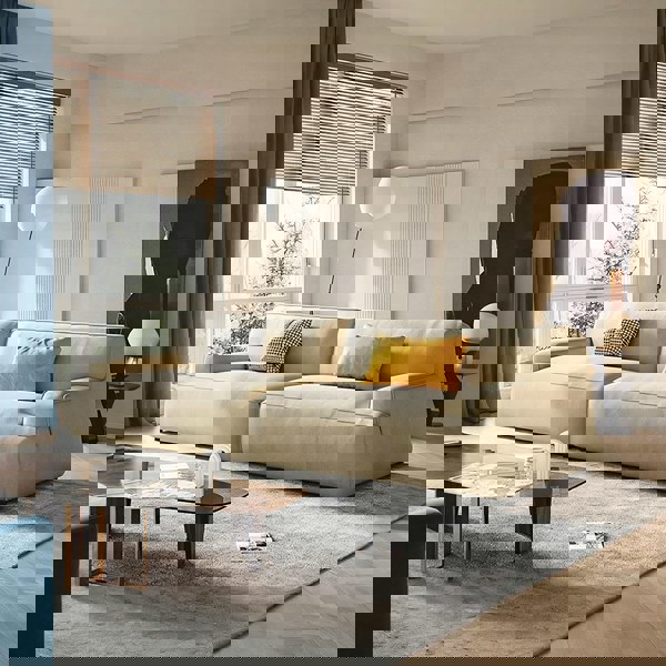 Isaac Three Seater, Four Seater, Five Seater Sofa, Modular Sofa, Leathaire-Weilai Concept-Weilai Concept