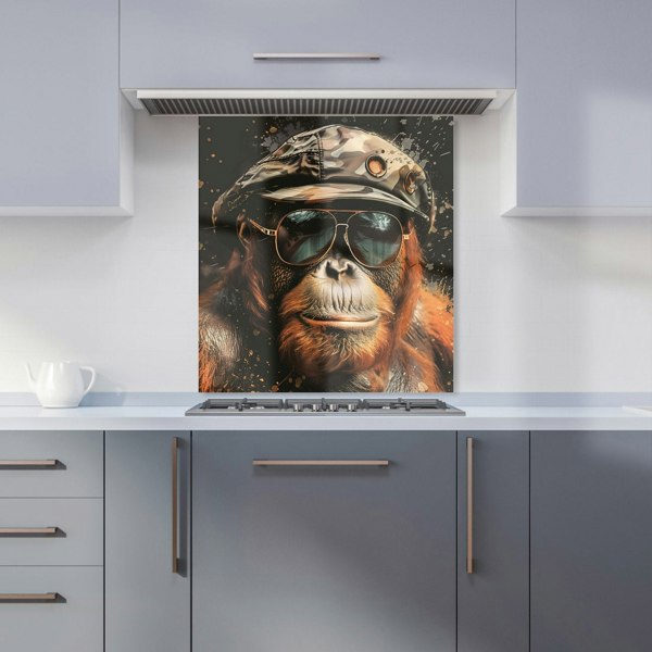 Warren Reed - Designer Cool Orangutan Kitchen Splashback