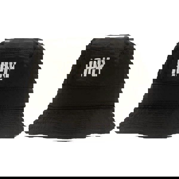 Heron Preston HPNY Embroidered Nylon Bucket Hat - Black/White