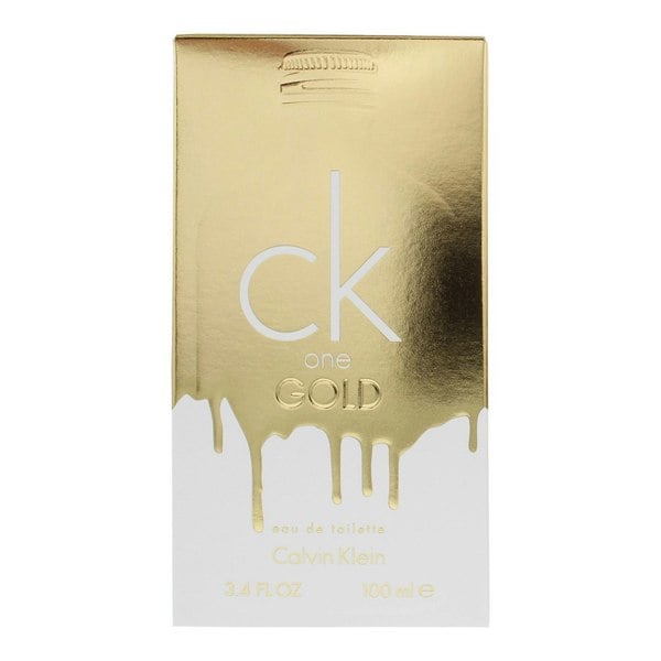 Calvin Klein CK One Gold Unisex Eau de Toilette - 100ml