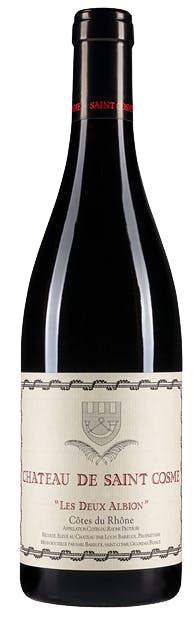 Chateau de Saint Cosme, Les Deux Albion, Cotes du Rhone 2023 75cl