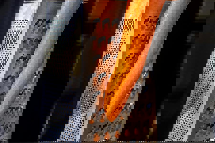 MasterClass Etched Stainless Steel Four Sided Box Grater