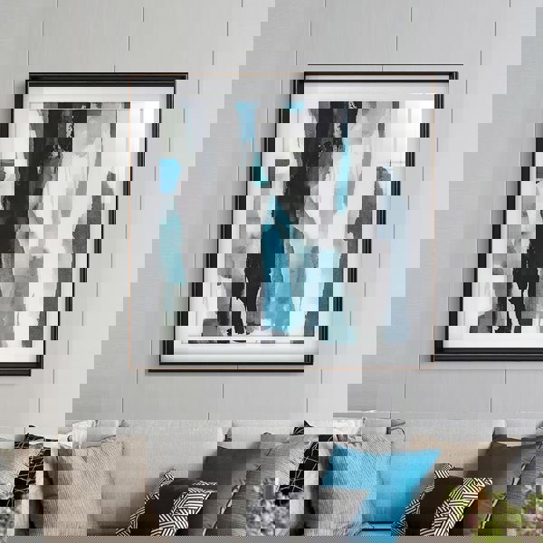 Humor Framed Wall Art Print 80*80cm-Weilai-Weilai Concept