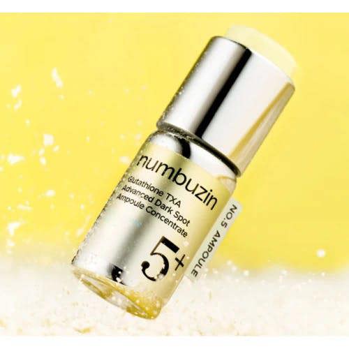 NUMBUZIN No. 5+ Glutathione TXA Advanced Dark Spot Ampoule Concentrate 10.7g